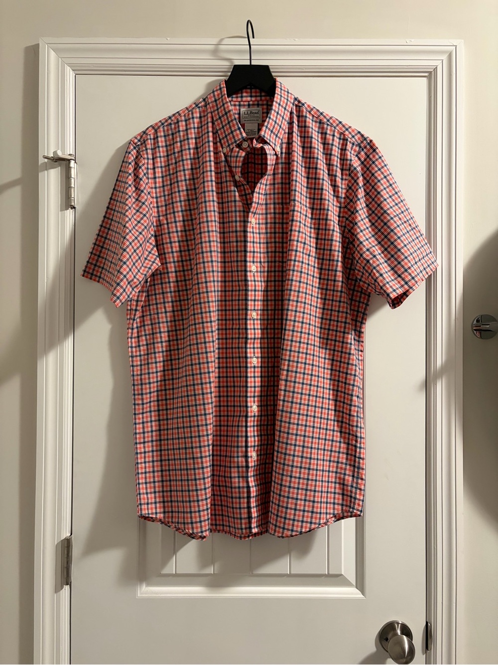 L.L. Bean Short-Sleeve Button-Down Shirt